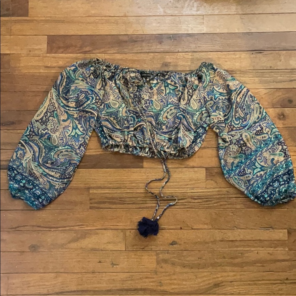 Karma Highway OS crop top